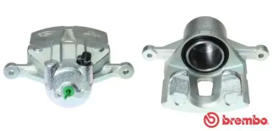 Bremssattel hinter der Achse Vorderachse links BREMBO F 30 132 Bild Bremssattel hinter der Achse Vorderachse links BREMBO F 30 132