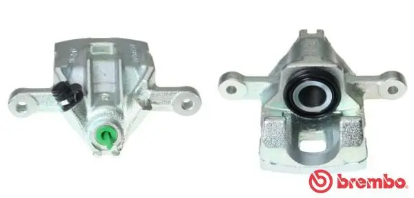 Bremssattel hinter der Achse Hinterachse rechts BREMBO F 30 155