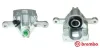 Bremssattel hinter der Achse Hinterachse rechts BREMBO F 30 155