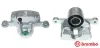 Bremssattel hinter der Achse Hinterachse rechts BREMBO F 30 163