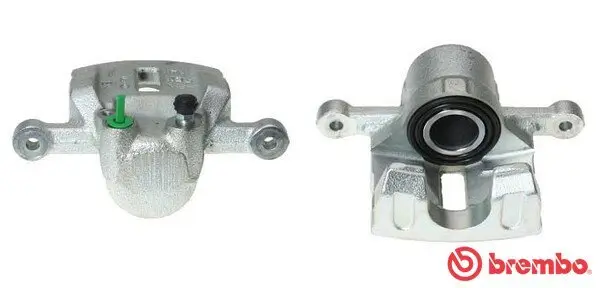Bremssattel hinter der Achse Hinterachse links BREMBO F 30 164