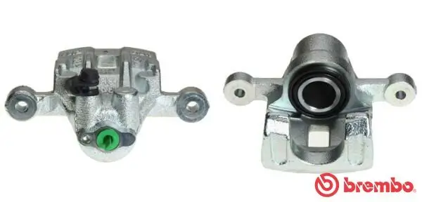 Bremssattel hinter der Achse Hinterachse rechts BREMBO F 30 167