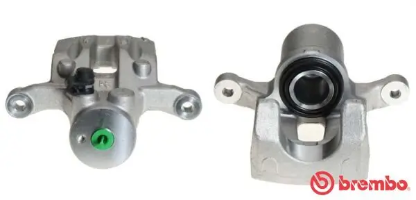 Bremssattel hinter der Achse Hinterachse rechts BREMBO F 30 169