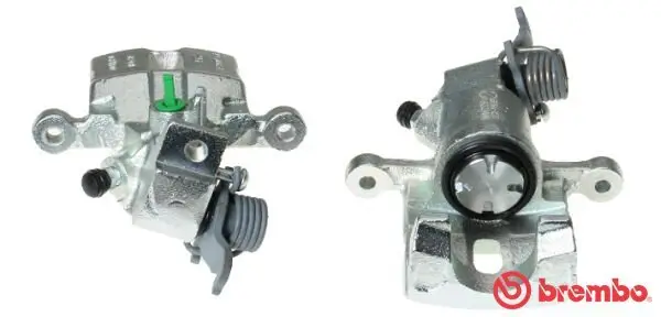 Bremssattel vor der Achse Hinterachse links BREMBO F 30 172