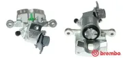 Bremssattel vor der Achse Hinterachse links BREMBO F 30 172