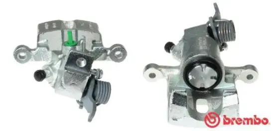 Bremssattel vor der Achse Hinterachse links BREMBO F 30 172 Bild Bremssattel vor der Achse Hinterachse links BREMBO F 30 172