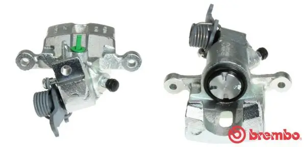 Bremssattel vor der Achse Hinterachse rechts BREMBO F 30 173