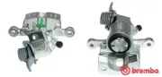 Bremssattel vor der Achse Hinterachse rechts BREMBO F 30 173