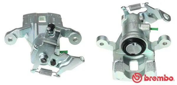 Bremssattel hinter der Achse Hinterachse links BREMBO F 30 174