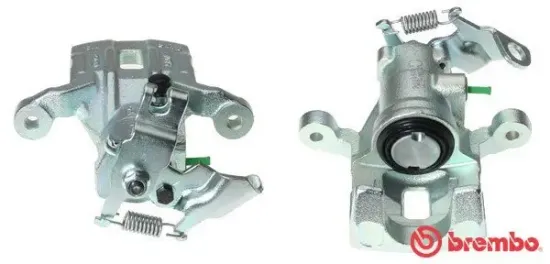 Bremssattel hinter der Achse Hinterachse links BREMBO F 30 174 Bild Bremssattel hinter der Achse Hinterachse links BREMBO F 30 174