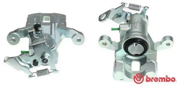 Bremssattel hinter der Achse Hinterachse rechts BREMBO F 30 175