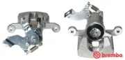 Bremssattel hinter der Achse Hinterachse links BREMBO F 30 176