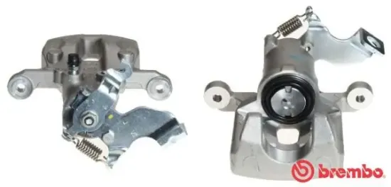 Bremssattel hinter der Achse Hinterachse rechts BREMBO F 30 177 Bild Bremssattel hinter der Achse Hinterachse rechts BREMBO F 30 177