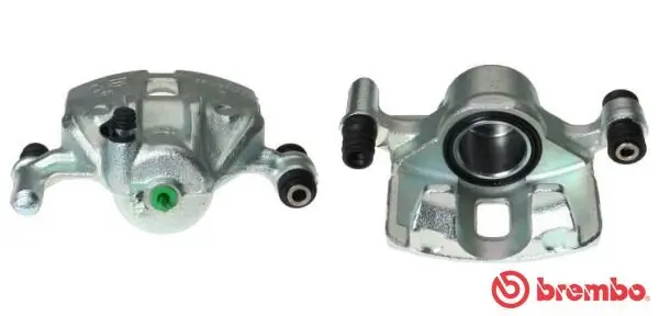 Bremssattel vor der Achse Vorderachse links BREMBO F 30 186