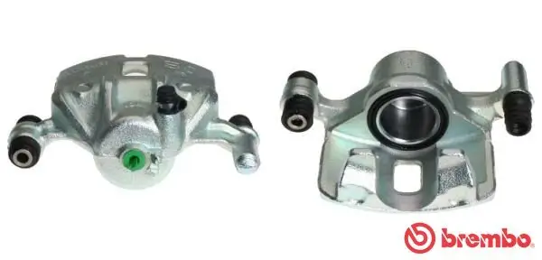 Bremssattel vor der Achse Vorderachse rechts BREMBO F 30 187