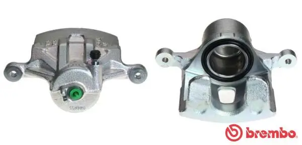 Bremssattel vor der Achse Vorderachse rechts BREMBO F 30 189