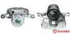Bremssattel hinter der Achse Vorderachse rechts BREMBO F 30 199
