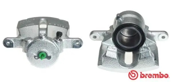 Bremssattel vor der Achse Vorderachse rechts BREMBO F 30 203