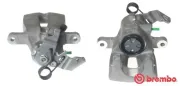 Bremssattel hinter der Achse Hinterachse links BREMBO F 30 204