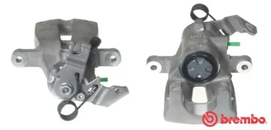 Bremssattel hinter der Achse Hinterachse links BREMBO F 30 204 Bild Bremssattel hinter der Achse Hinterachse links BREMBO F 30 204