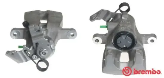 Bremssattel hinter der Achse Hinterachse rechts BREMBO F 30 205 Bild Bremssattel hinter der Achse Hinterachse rechts BREMBO F 30 205