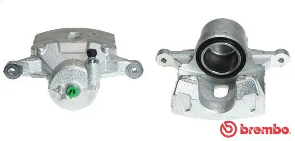 Bremssattel vor der Achse Vorderachse rechts BREMBO F 30 209