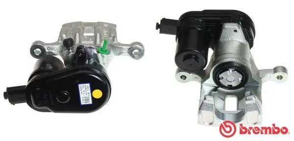 Bremssattel hinter der Achse Hinterachse rechts BREMBO F 30 211