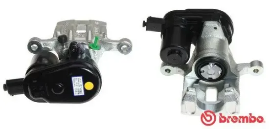 Bremssattel hinter der Achse Hinterachse rechts BREMBO F 30 211 Bild Bremssattel hinter der Achse Hinterachse rechts BREMBO F 30 211