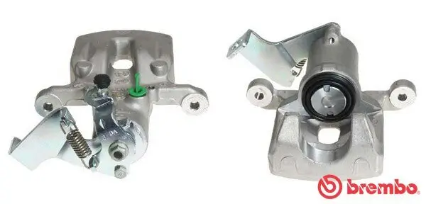 Bremssattel hinter der Achse Hinterachse rechts BREMBO F 30 213