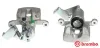 Bremssattel hinter der Achse Hinterachse rechts BREMBO F 30 213