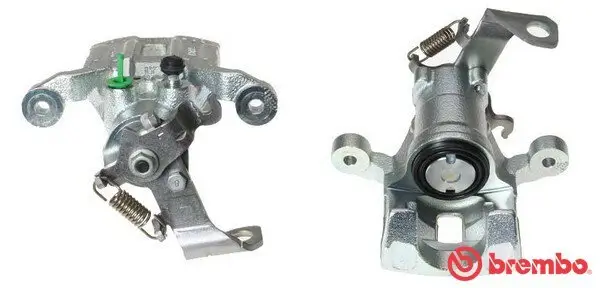 Bremssattel hinter der Achse Hinterachse links BREMBO F 30 216