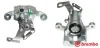 Bremssattel hinter der Achse Hinterachse rechts BREMBO F 30 217