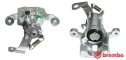 Bremssattel hinter der Achse Hinterachse rechts BREMBO F 30 217