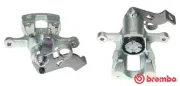 Bremssattel hinter der Achse Hinterachse links BREMBO F 30 222