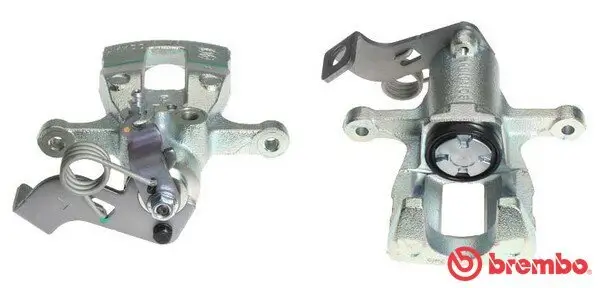 Bremssattel hinter der Achse Hinterachse rechts BREMBO F 30 223