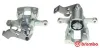 Bremssattel hinter der Achse Hinterachse rechts BREMBO F 30 223