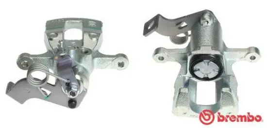 Bremssattel hinter der Achse Hinterachse rechts BREMBO F 30 223 Bild Bremssattel hinter der Achse Hinterachse rechts BREMBO F 30 223