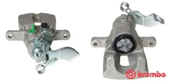 Bremssattel hinter der Achse Hinterachse links BREMBO F 30 228 Bild Bremssattel hinter der Achse Hinterachse links BREMBO F 30 228
