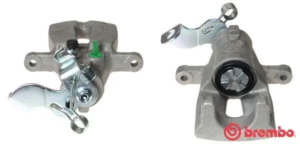 Bremssattel hinter der Achse Hinterachse rechts BREMBO F 30 229