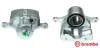 Bremssattel vor der Achse Vorderachse rechts BREMBO F 30 231
