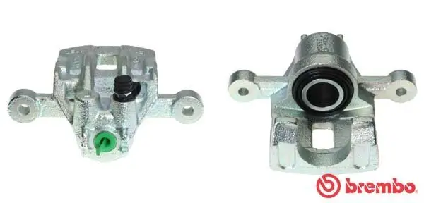 Bremssattel vor der Achse Hinterachse rechts BREMBO F 30 233