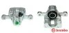 Bremssattel vor der Achse Hinterachse rechts BREMBO F 30 233