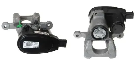 Bremssattel hinter der Achse Hinterachse links BREMBO F 30 260 Bild Bremssattel hinter der Achse Hinterachse links BREMBO F 30 260
