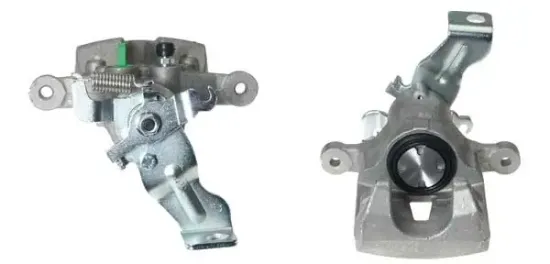 Bremssattel hinter der Achse Hinterachse links BREMBO F 30 270 Bild Bremssattel hinter der Achse Hinterachse links BREMBO F 30 270