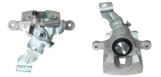 Bremssattel hinter der Achse Hinterachse rechts BREMBO F 30 271 Bild Bremssattel hinter der Achse Hinterachse rechts BREMBO F 30 271