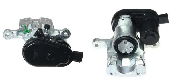Bremssattel hinter der Achse Hinterachse links BREMBO F 30 280