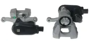 Bremssattel hinter der Achse Hinterachse links BREMBO F 30 294