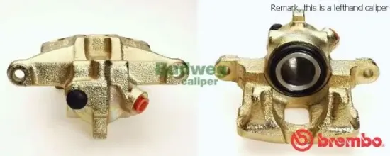 Bremssattel vor der Achse Hinterachse rechts BREMBO F 36 013 Bild Bremssattel vor der Achse Hinterachse rechts BREMBO F 36 013