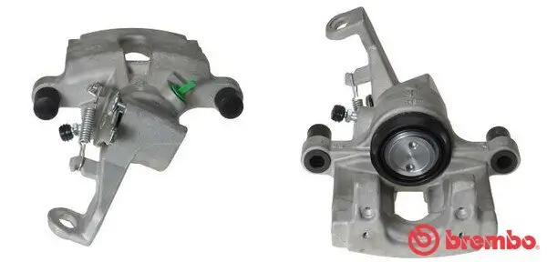 Bremssattel vor der Achse Hinterachse links BREMBO F 36 032