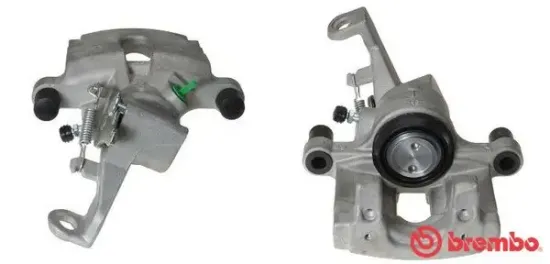 Bremssattel vor der Achse Hinterachse links BREMBO F 36 032 Bild Bremssattel vor der Achse Hinterachse links BREMBO F 36 032